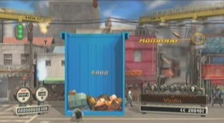 Trash Panic PS3 Demo Gameplay Video