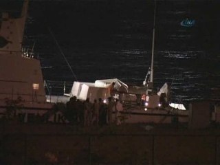 Zonguldak Açıklarında Gemi Battı