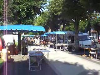 La Bourboule: Brocante