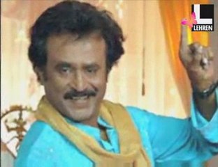 Aishwarya stunts with Rajnikant