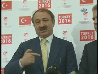 2016 Avrupa Futbol Şampiyonası Toplantısı İstanbulda Yapıldı