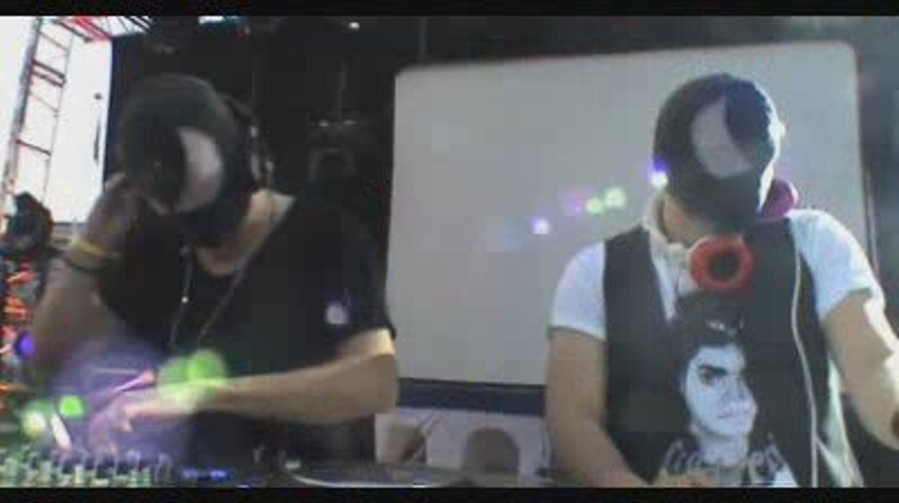 Les Plages Electroniques : Jeudi 16 juillet 2009