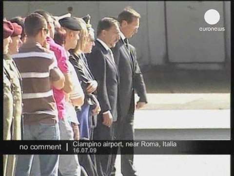 Retour du corps du soldat italien tué en Afghanistan