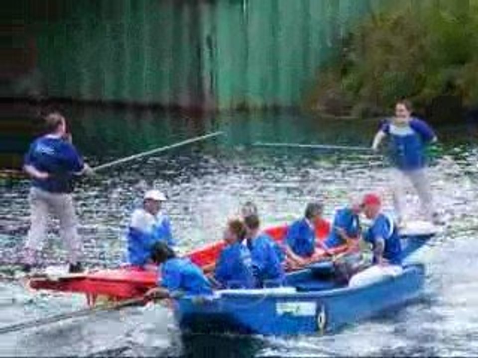 Joutes à Arras - finale dames de la médaille du préfet