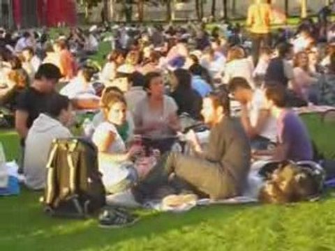 Festival Cinéma en plein air à La Villette