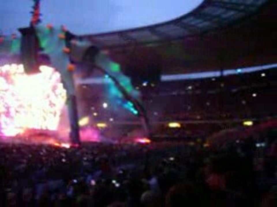 U2 stade de france 11 juillet 02