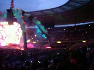 U2 stade de france 11 juillet 02