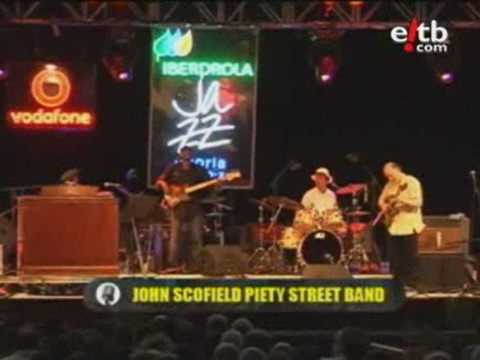 El mejor jazz, en Gasteiz