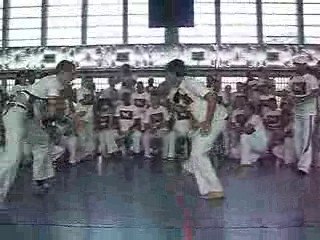 Roda des profs, Batizado 2008, Canto de Capoeira - Paris