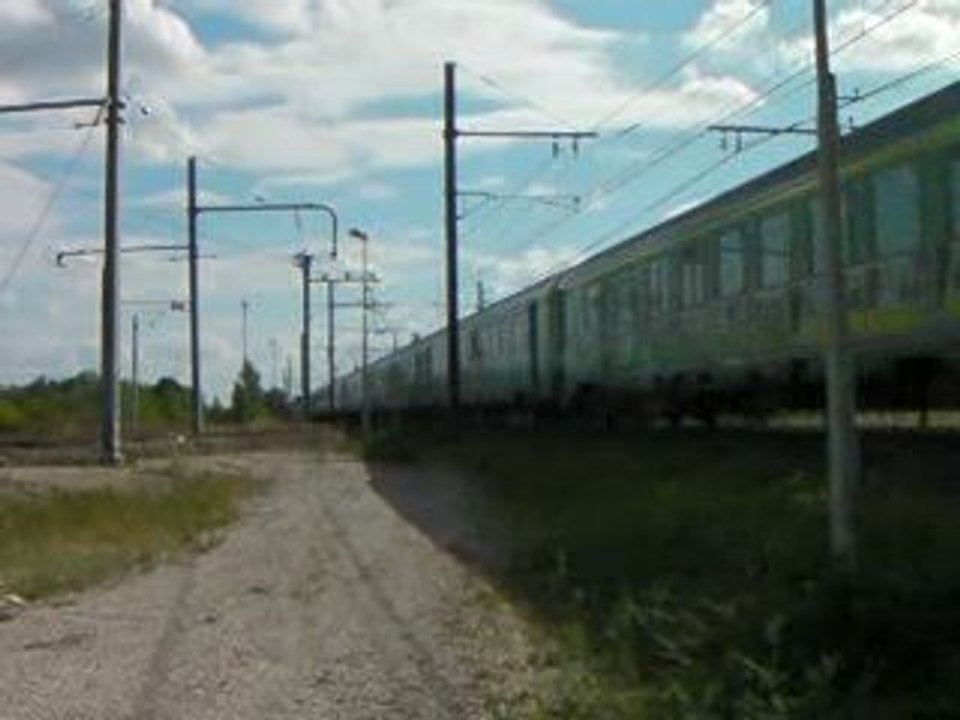 corail téoz / BB7200 En Voyage