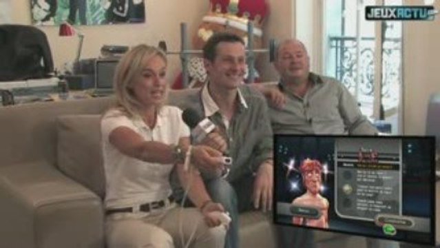 Star Select avec Sebastien Cauet et Cécile de Menibus