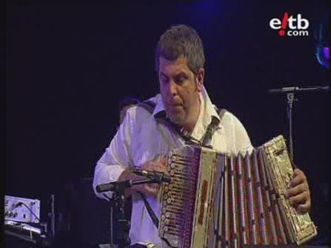 Kepa Junkera en el Jazzaldia de Gasteiz