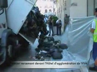 Le maire rend ses poubelles à VVA