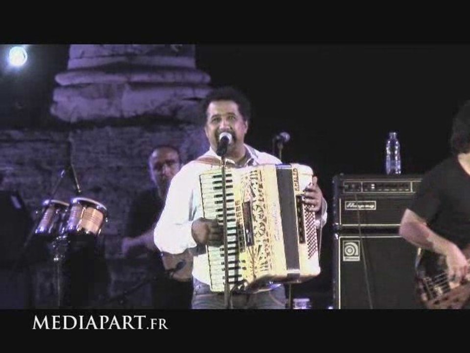 Khaled à Arles