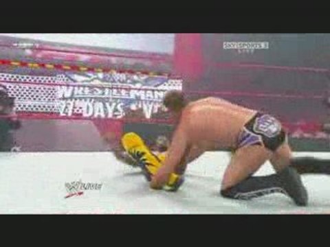 Chris Jericho vs Kofi Kingston