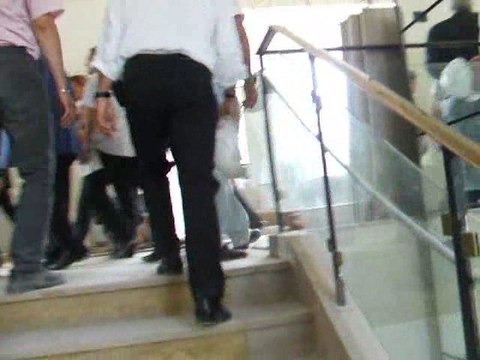 Beauvais : visite du chantier de l'espace Galilée 16/7/2009