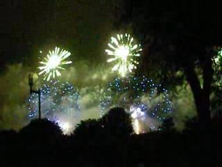FEU D'ARTIFICE CARCASSONNE 2009