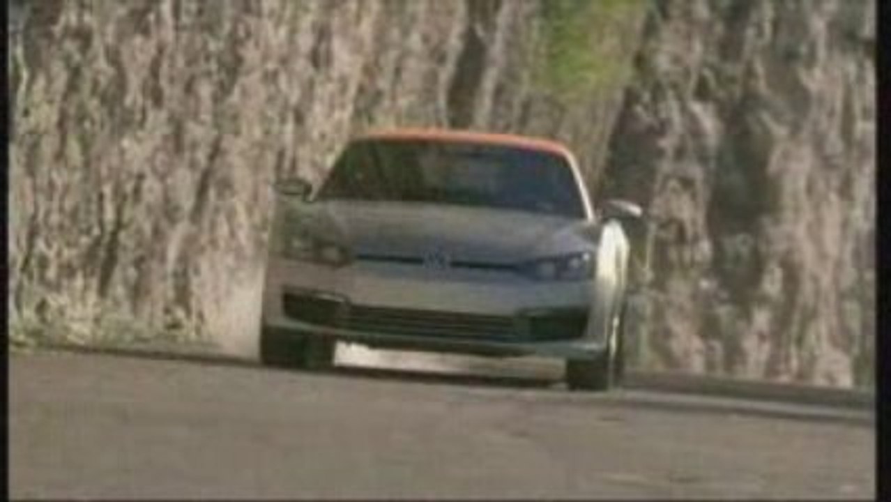 Volkswagen concept bluesport - english