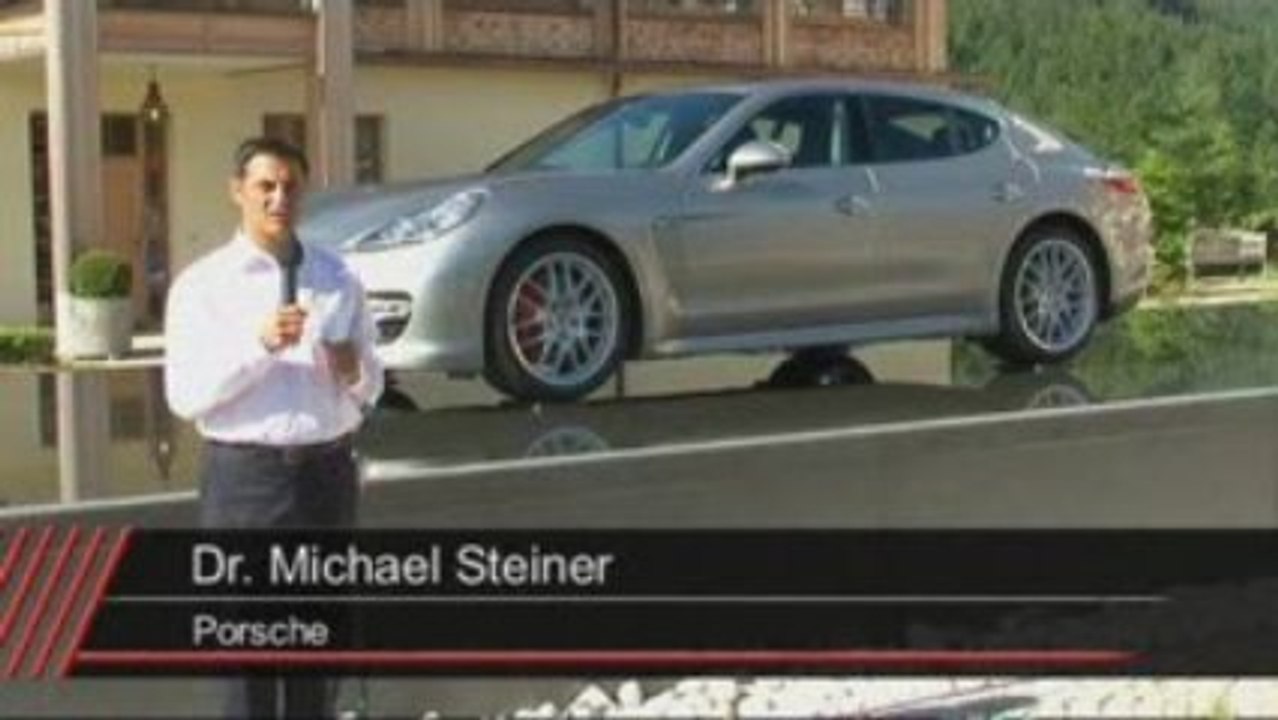 The new porsche panamera - extended review - english