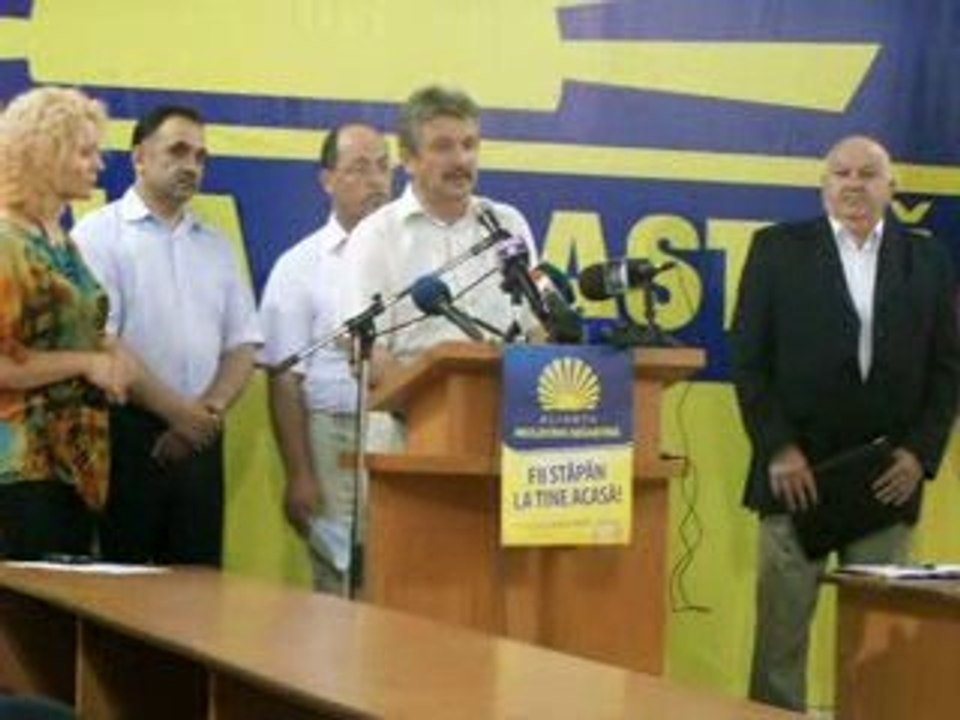 Conferinta de Presa AMN cu autoritatile locale