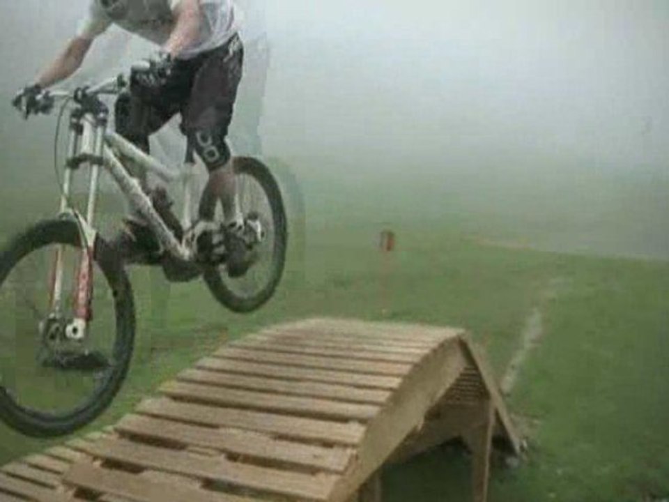 Présentation Bike Park Cauterets 2009