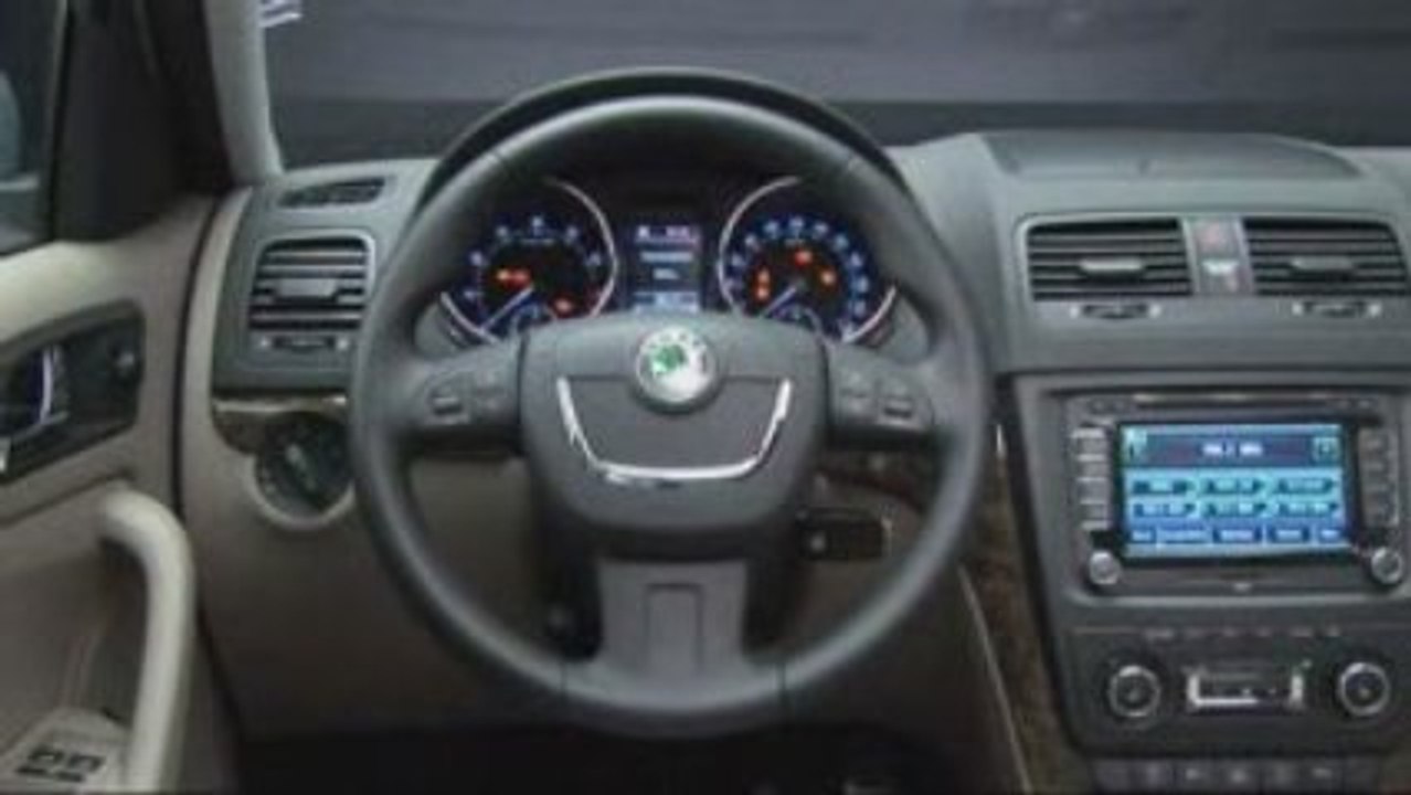 Skoda Yeti - english