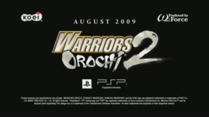 Trailer zu Warriors Orochi 2 (PSP)