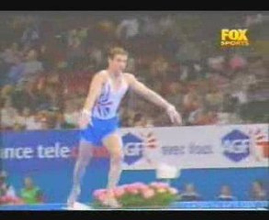 Gymnastics - France World Cup 2001 Part 5