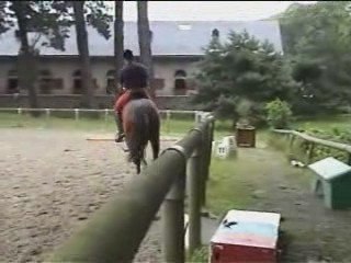 Thomas Clivio. Cavalier Amateur. Chef de Piste.