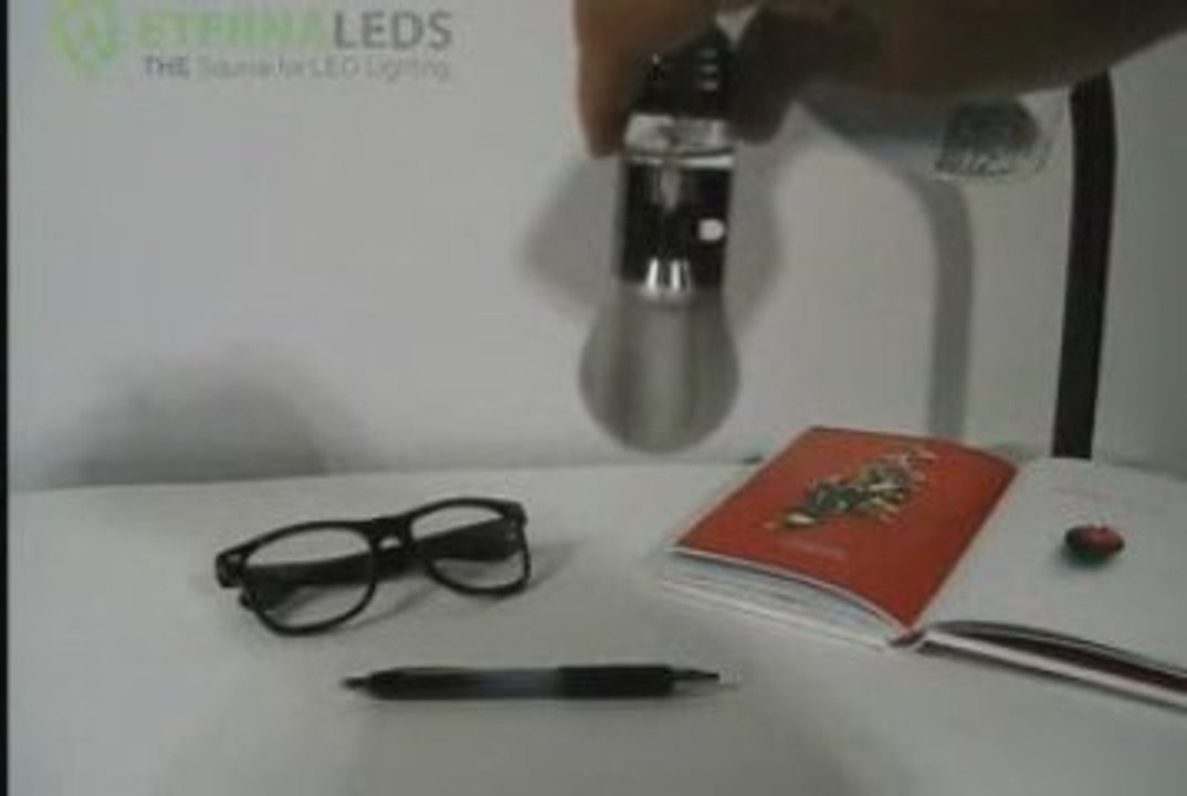 Hi tech une lampe refroidie a l'eau ?