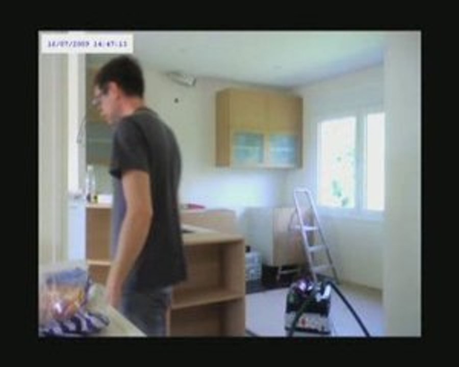 Une cuisine en 9 heures chrono