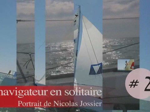 La Solitaire du Figaro - Nicolas Jossier 2