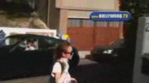 Lindsay Lohan And Samantha Ronson In Los Angeles.07 15 09