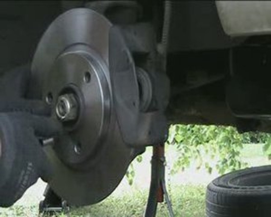 Changement plaquettes de freins + disques