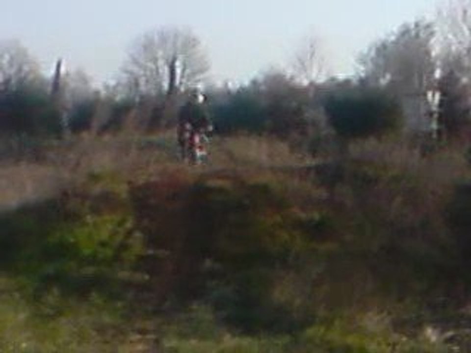 terain de cross
