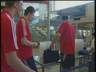 12 Dev Adam, Kamp İçin Antalya'ya Gitti