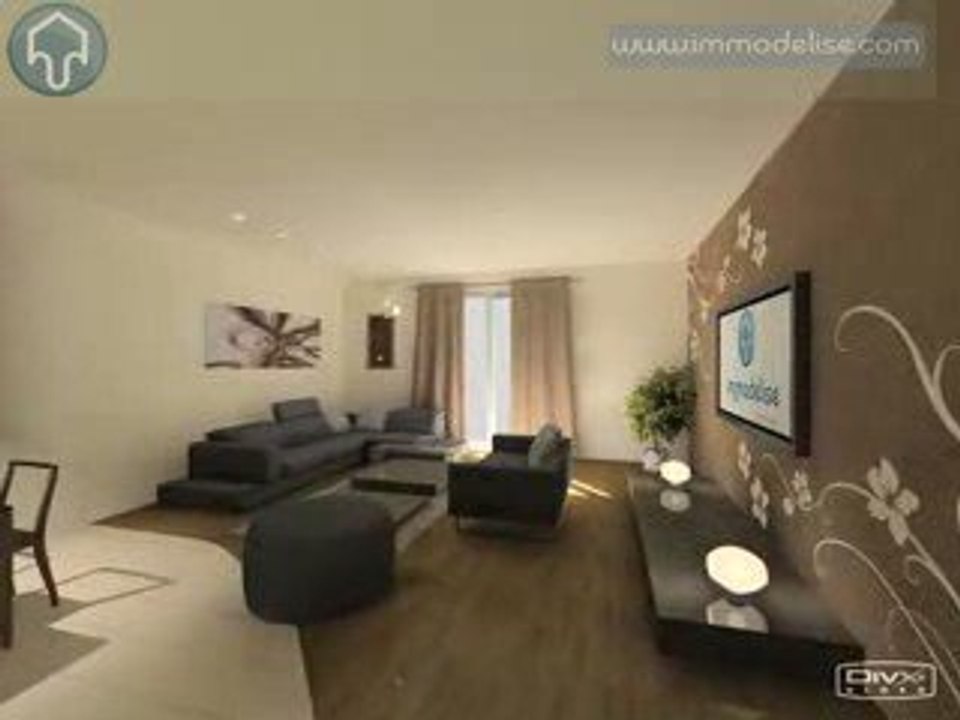 VISITE VIRTUELLE - SALON