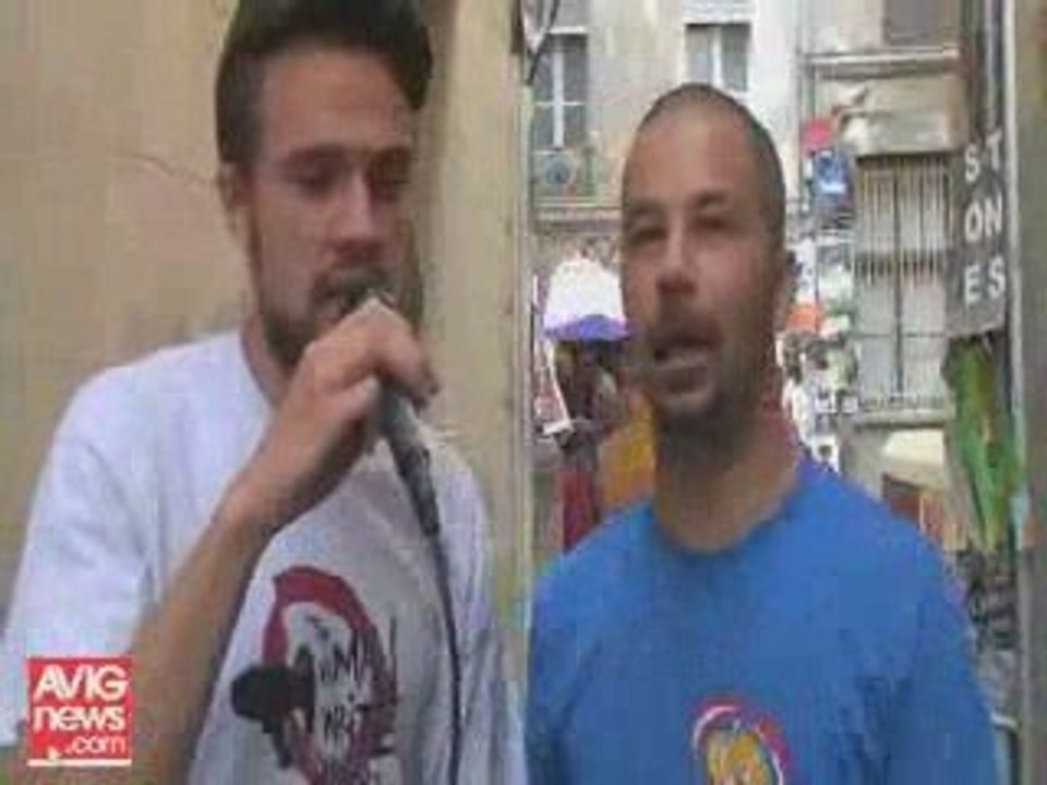 mehdi dix et madame bert' prennent d'assaut le off