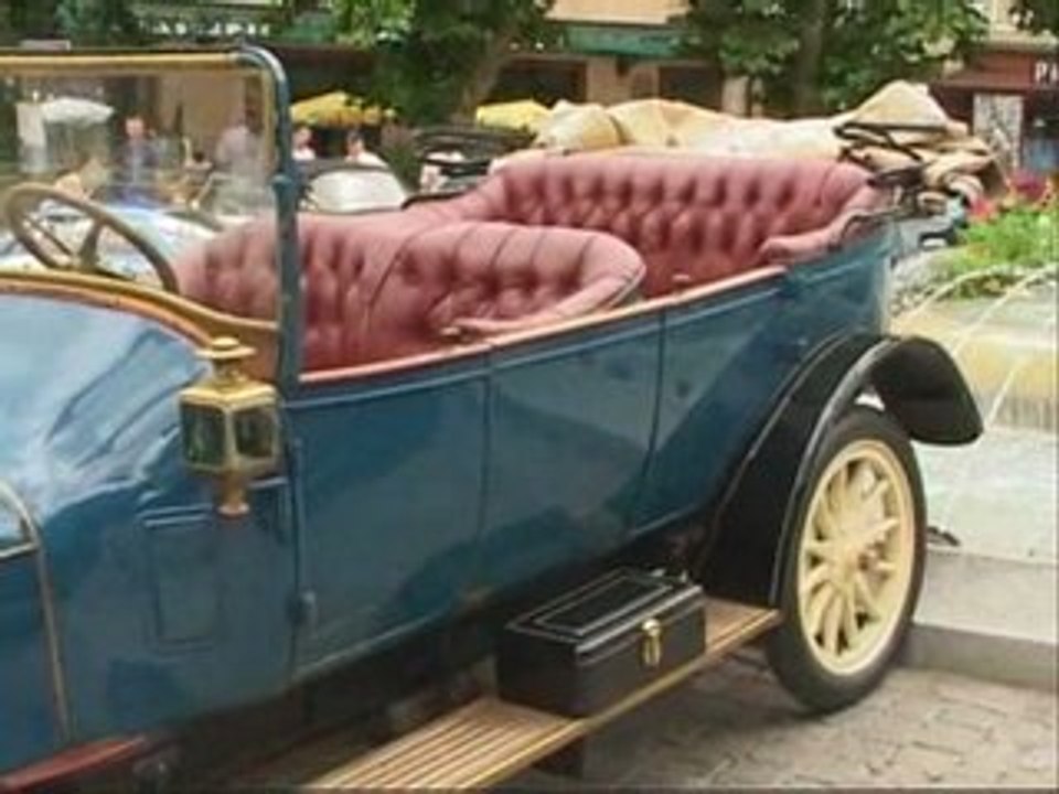 Expo Véhicules Anciens - Reportage