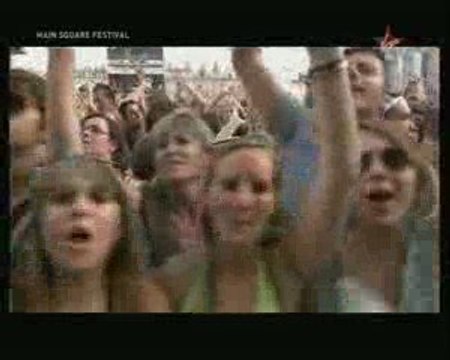 Franz Ferdinand Live @ Main Square Festival Arras - medley