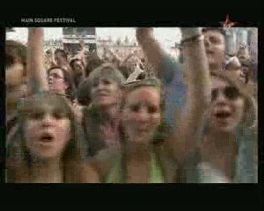 Franz Ferdinand Live @ Main Square Festival Arras - medley