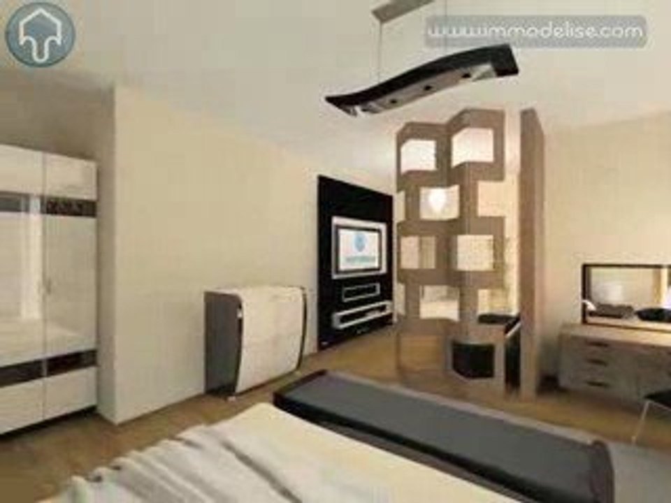 VISITE VIRTUELLE - CHAMBRE 1