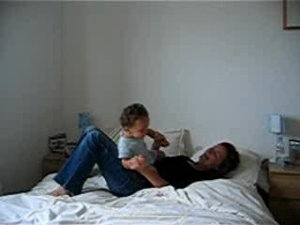 Samy et maman
