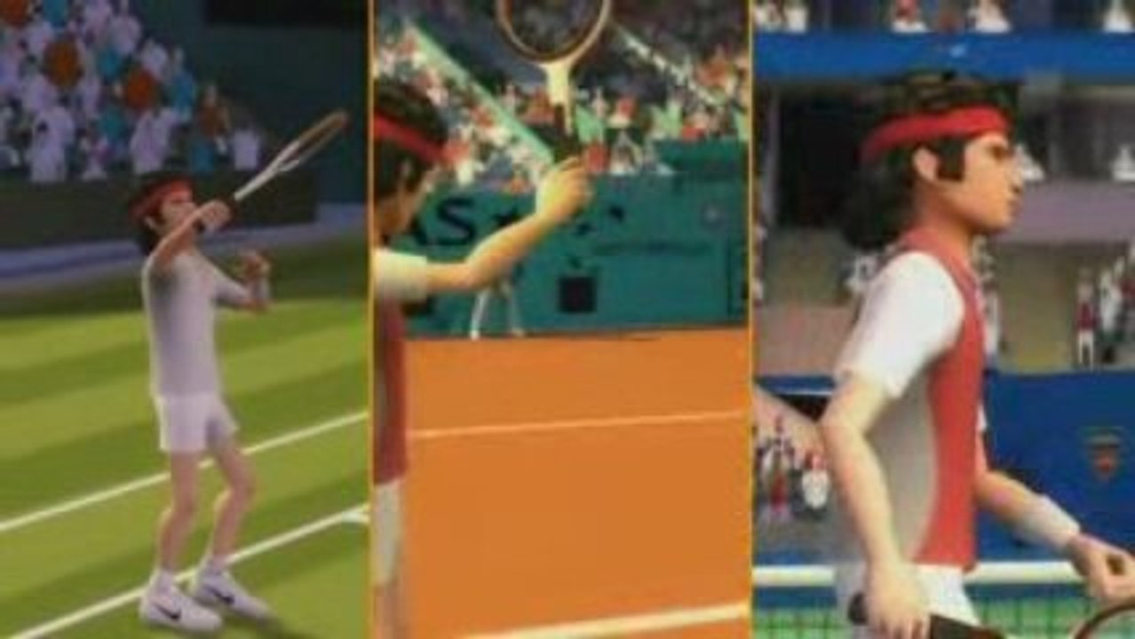 Grand Chelem Tennis - Nintendo Wii - Gamehope.com