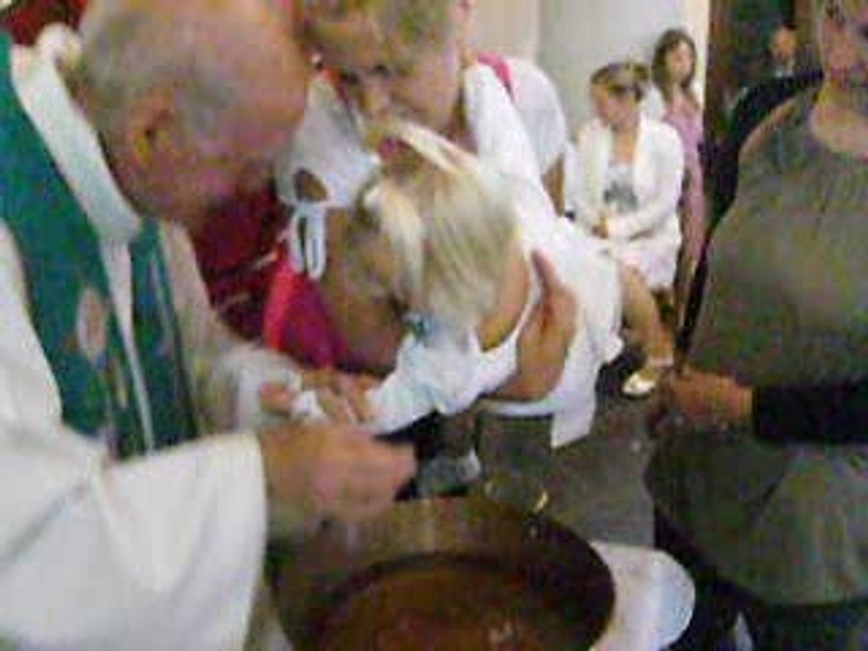 Bapteme de ma choupinette le 12 Juillet 2009!!!