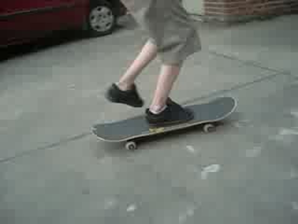 ollie 180 plan incliné