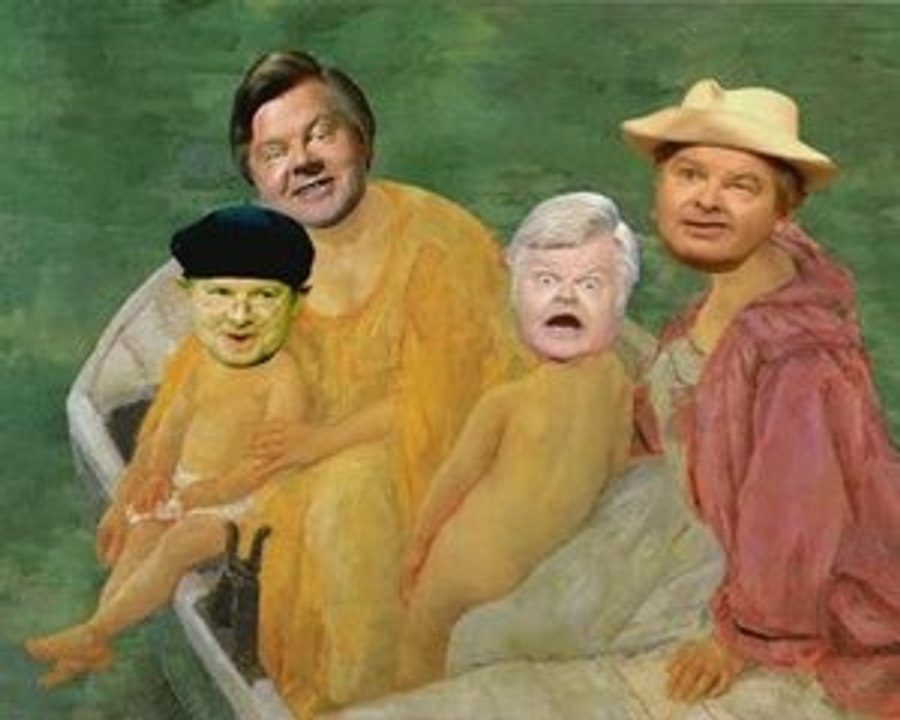 Je me souviens que Benny Hill me faisait peur...