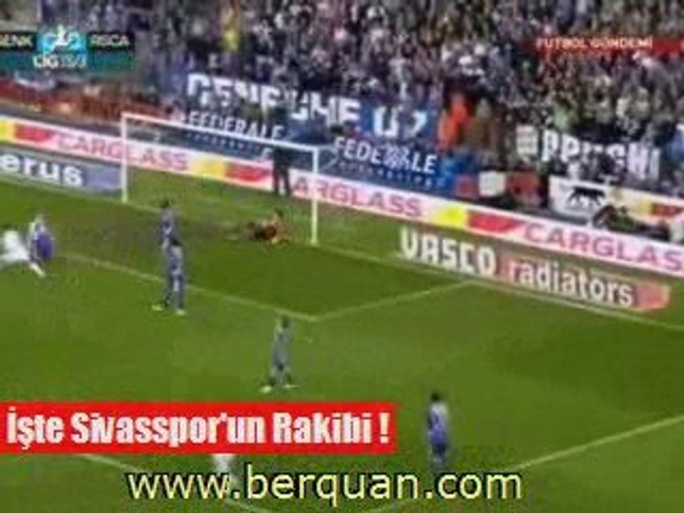 Sivasspor'un Rakibi Anderlecht oldu !