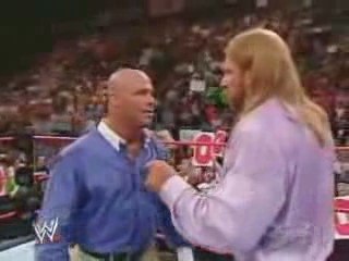 Kurt Angle Drafted To RAW