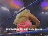 Smackdown   04-19-01   Molly vs Chyna Women's Championship